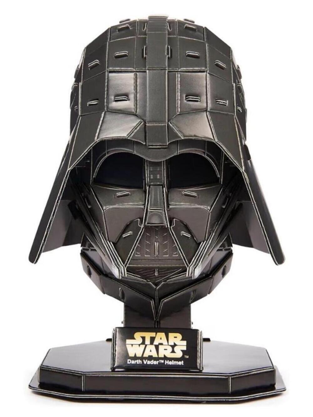 Star Wars Darth Vader Helmet 3D Puzzle Kit (83 pcs) - New in Box
